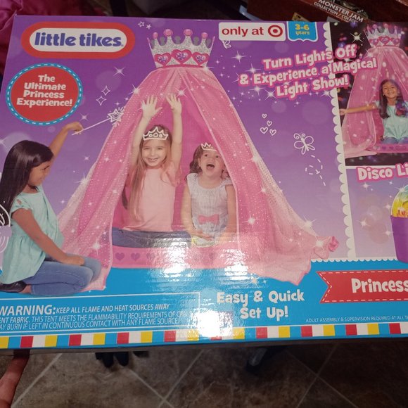 Little Tikes Other - Little tikes Princess Hideaway tent